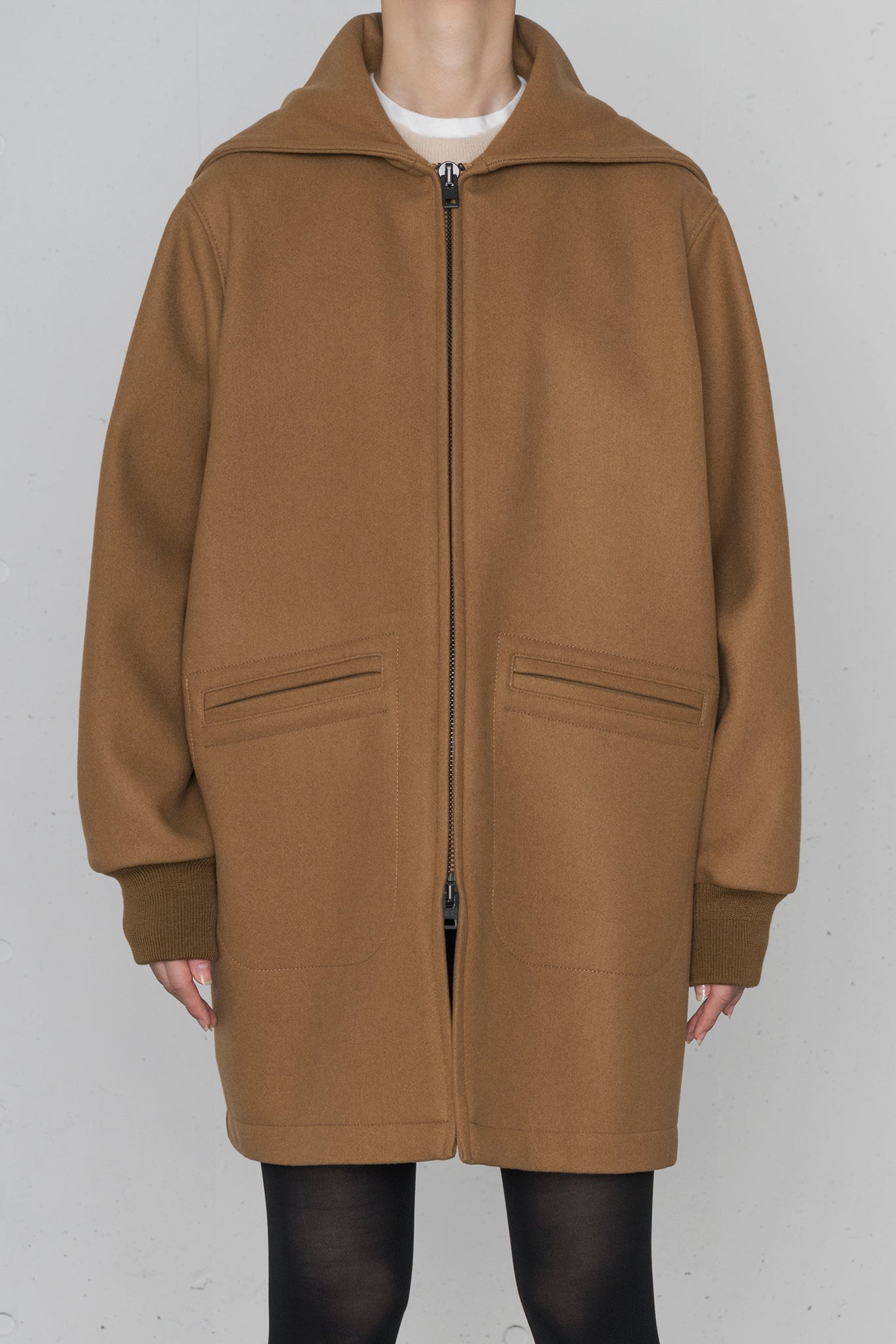 MELTON CADET COAT