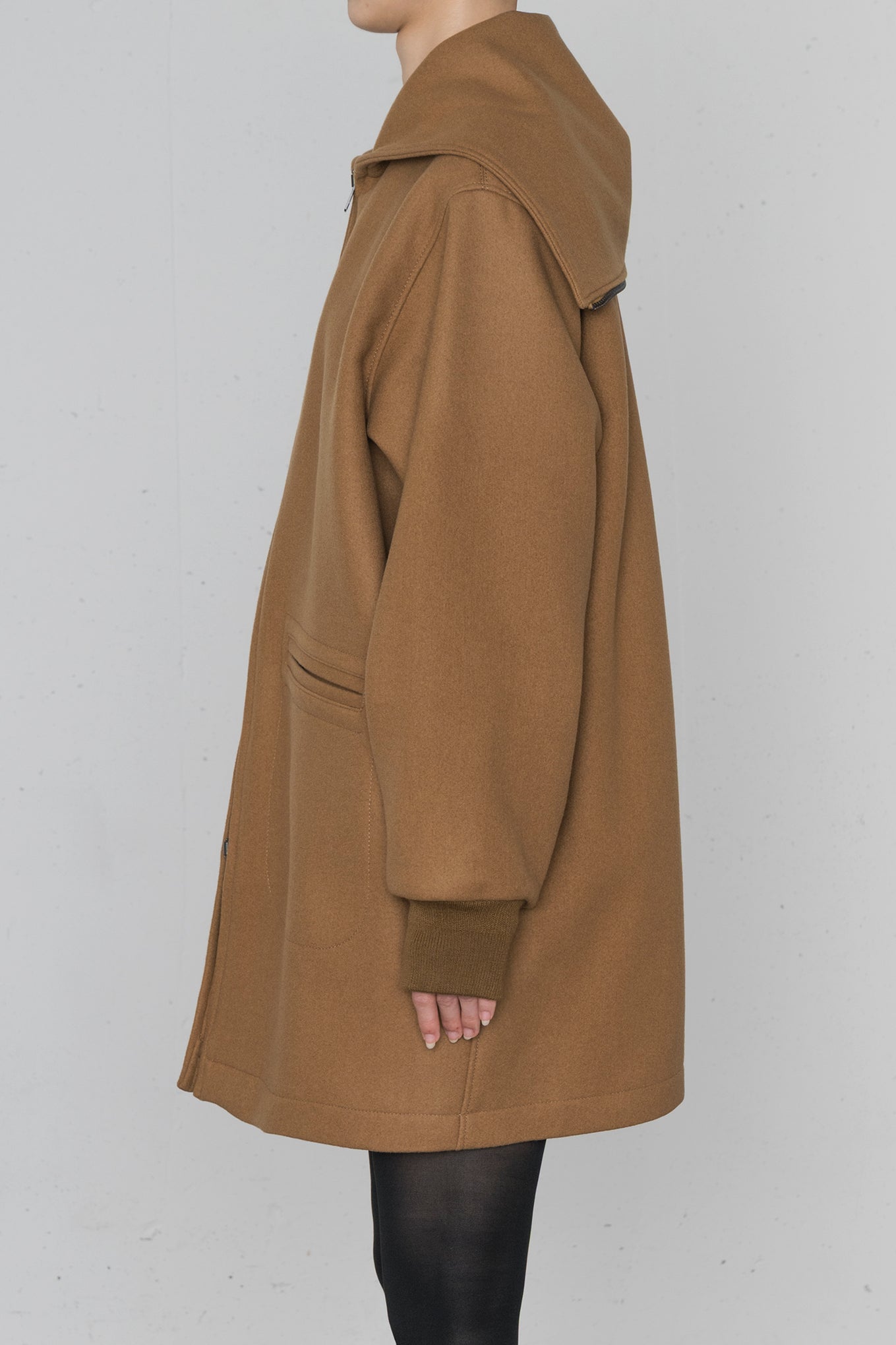 MELTON CADET COAT
