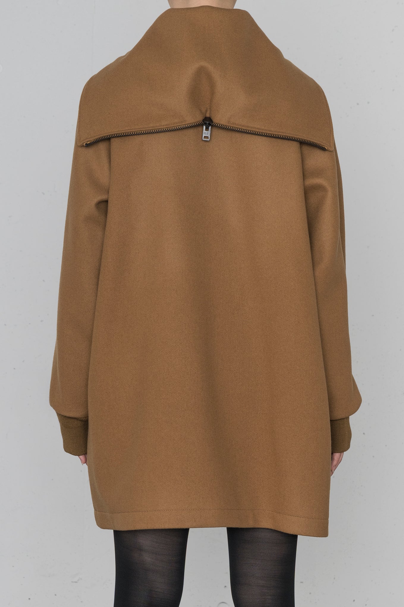 MELTON CADET COAT