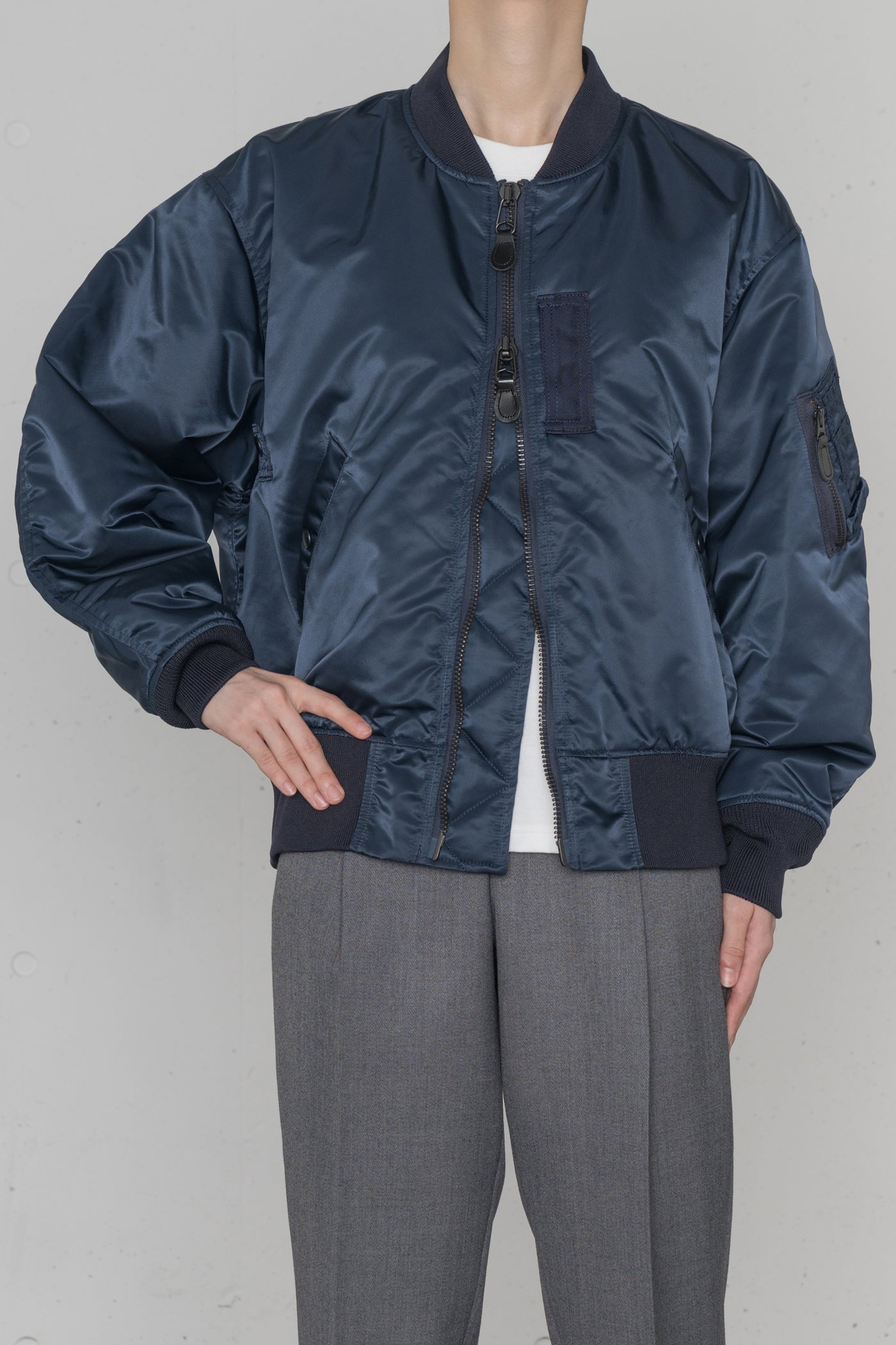 TYPE MA-1 JACKET – HYKE ONLINE STORE