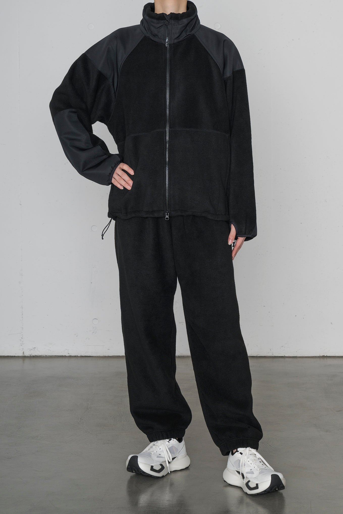 FLEECE JACKET