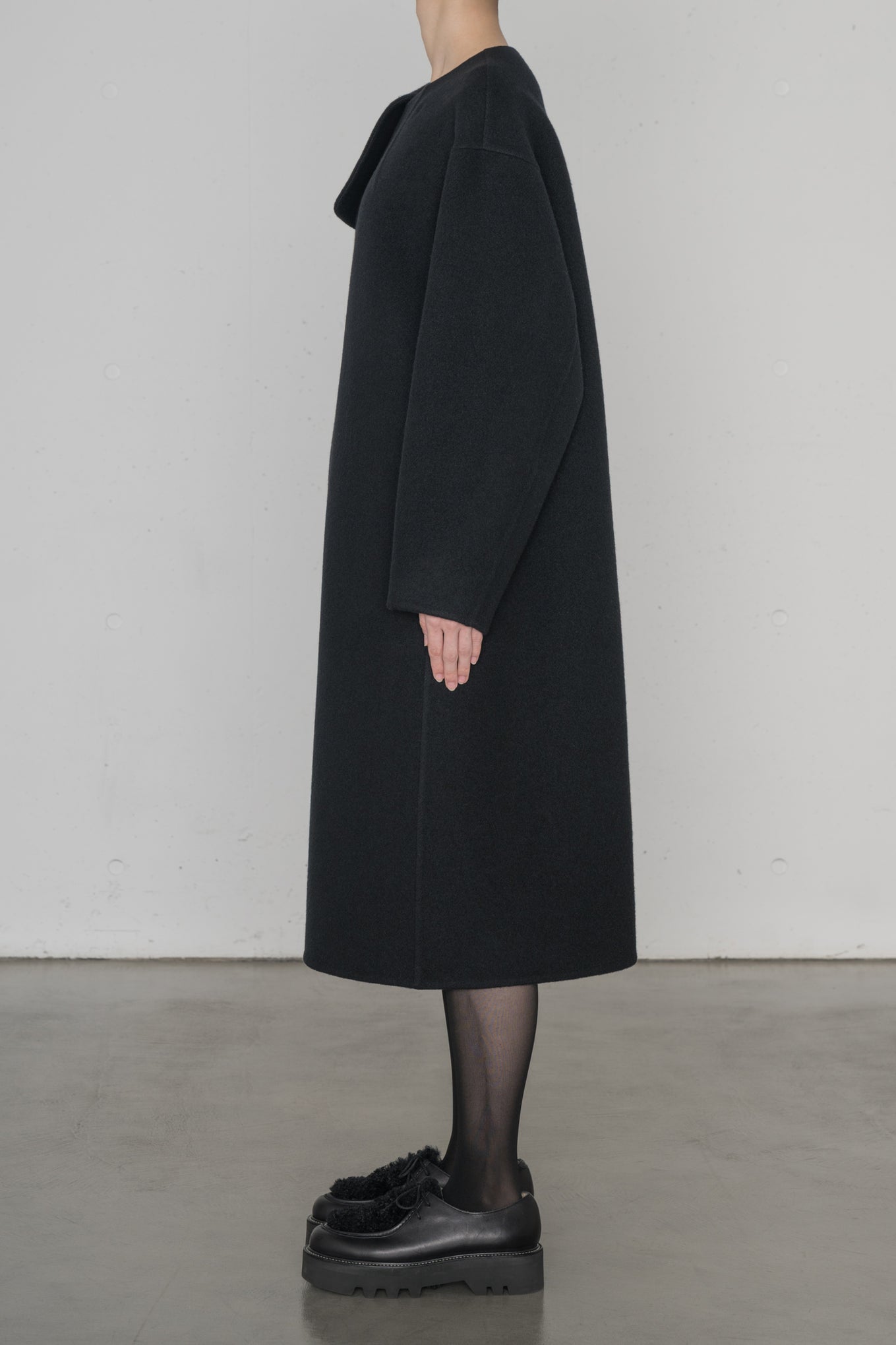 DOUBLE FACE TRENCH COAT
