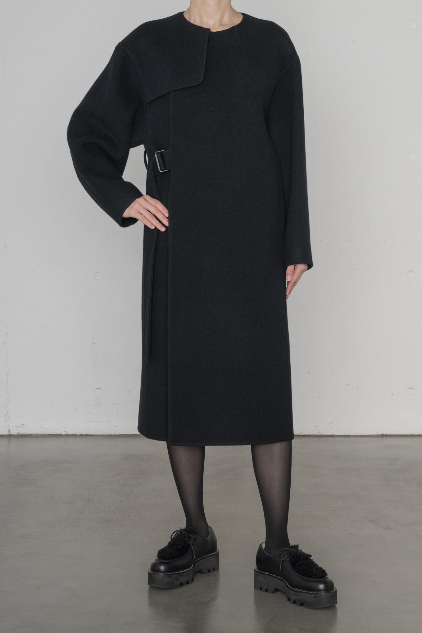 DOUBLE FACE TRENCH COAT