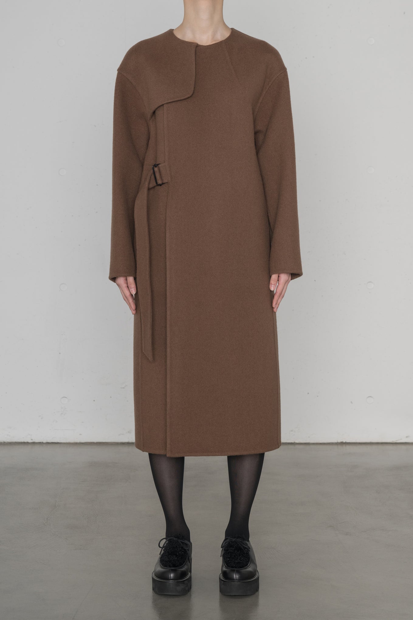 DOUBLE FACE TRENCH COAT