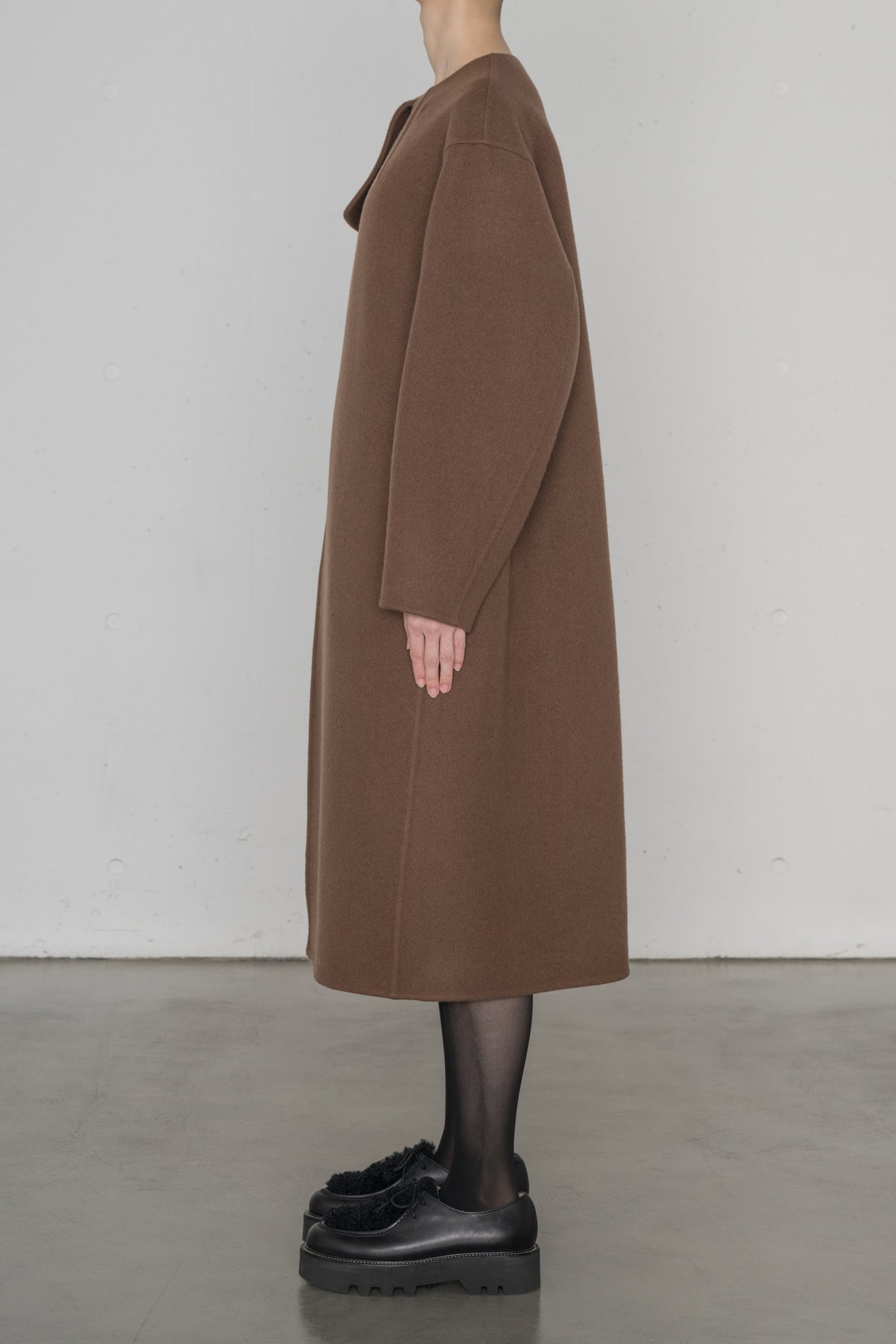 DOUBLE FACE TRENCH COAT