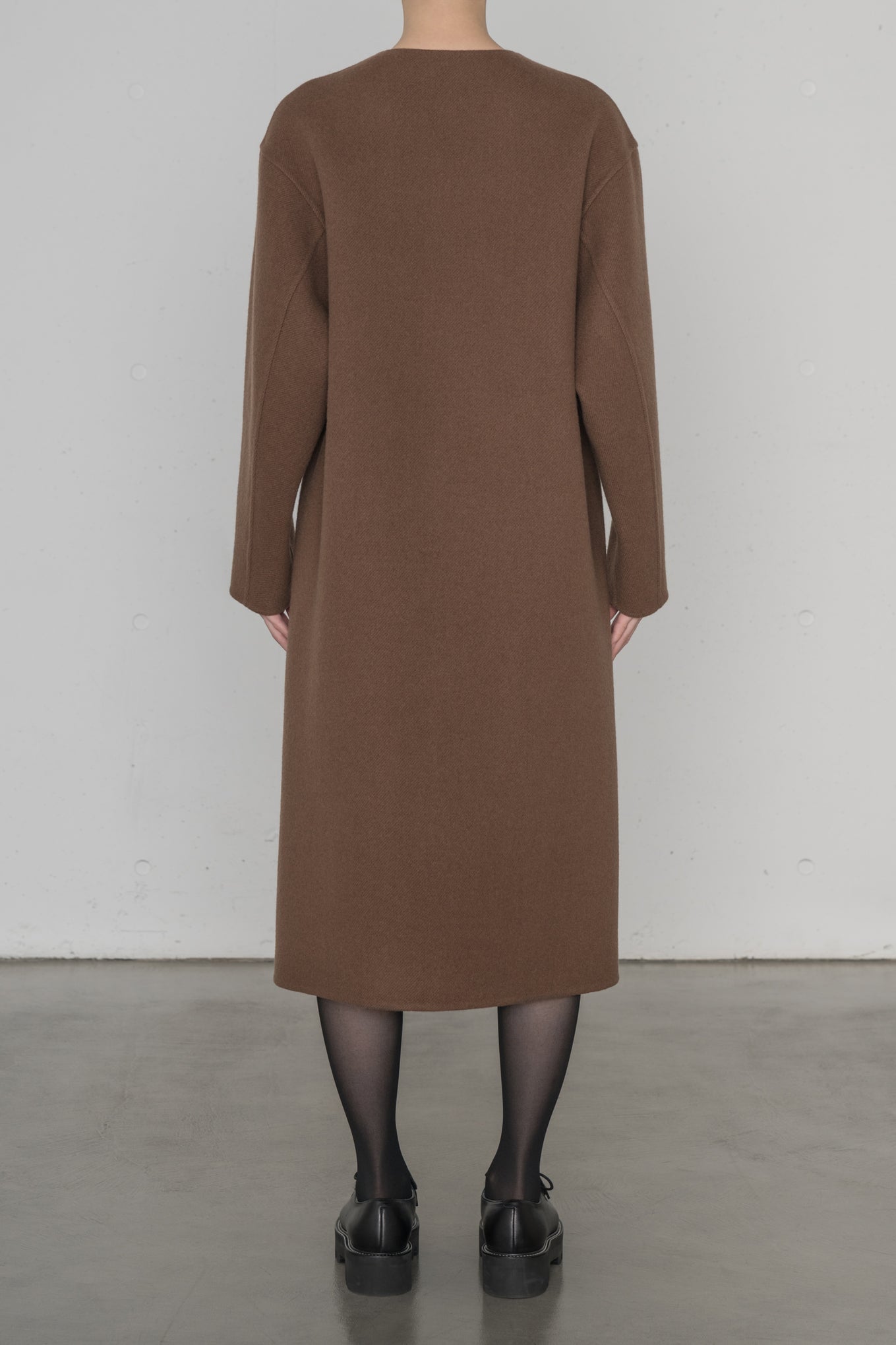DOUBLE FACE TRENCH COAT