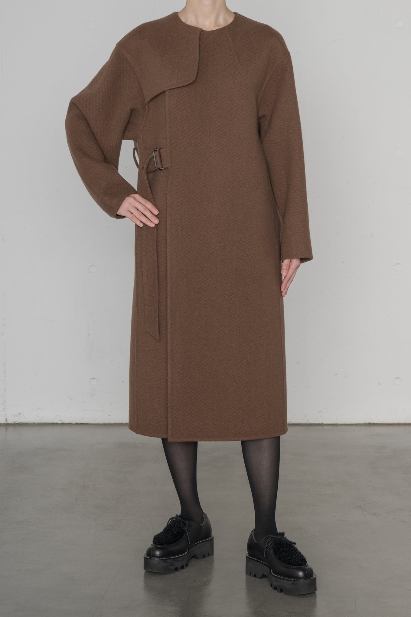 DOUBLE FACE TRENCH COAT