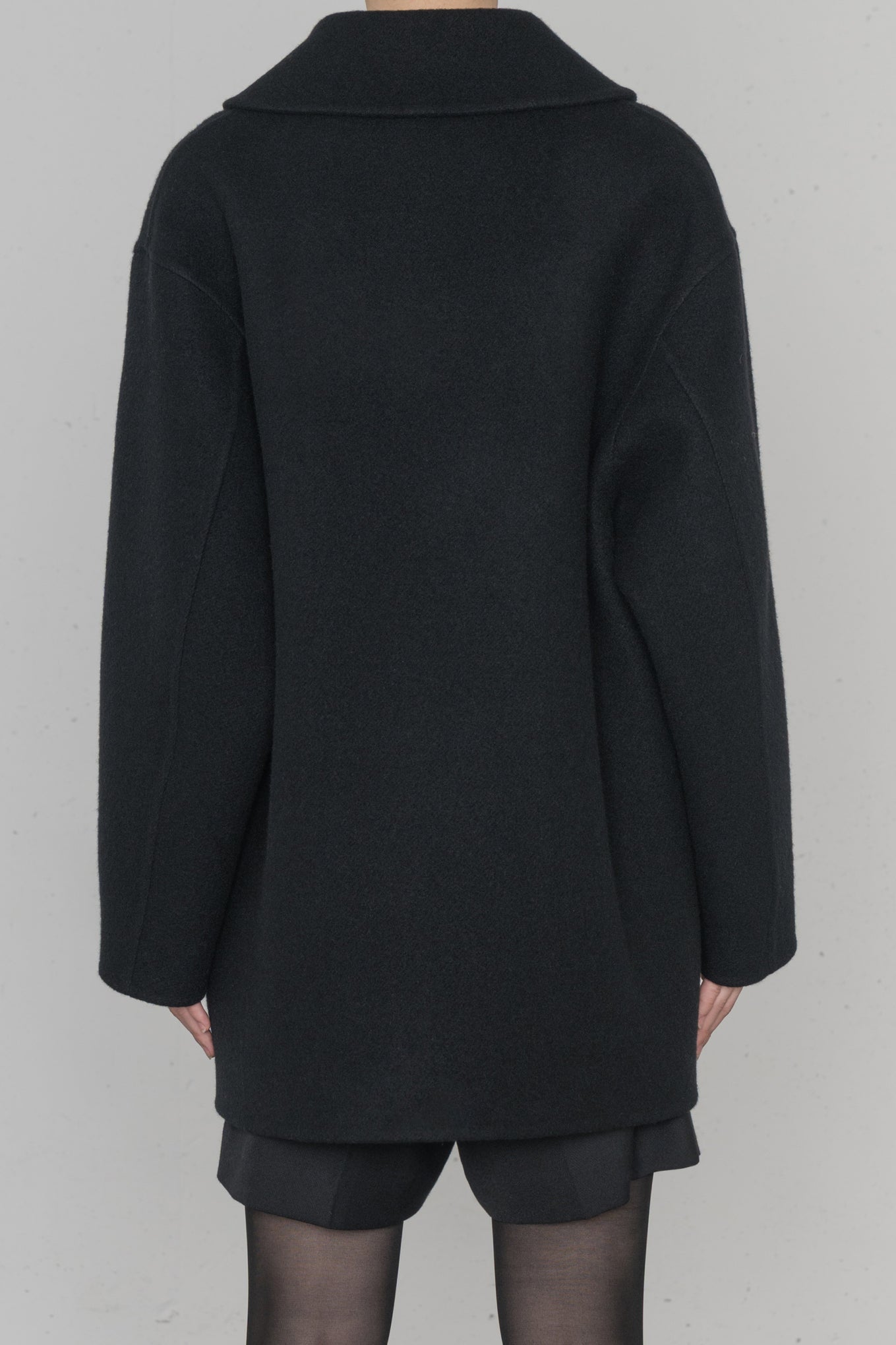 DOUBLE FACE SHAWL COLLAR COAT
