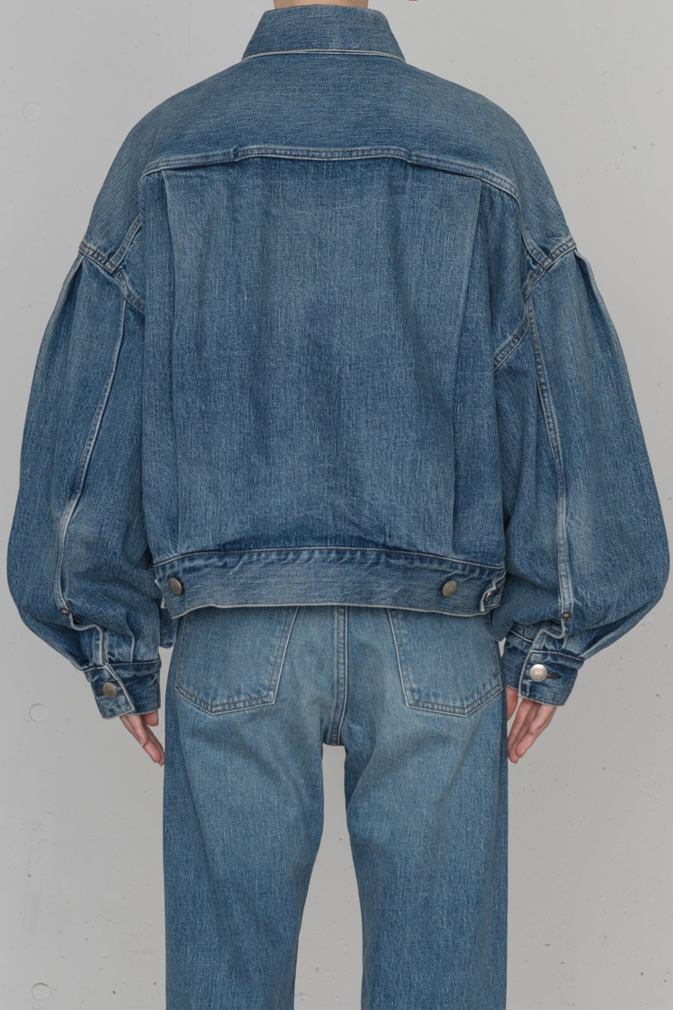 BALLOON SLEEVE DENIM JACKET / TYPE2
