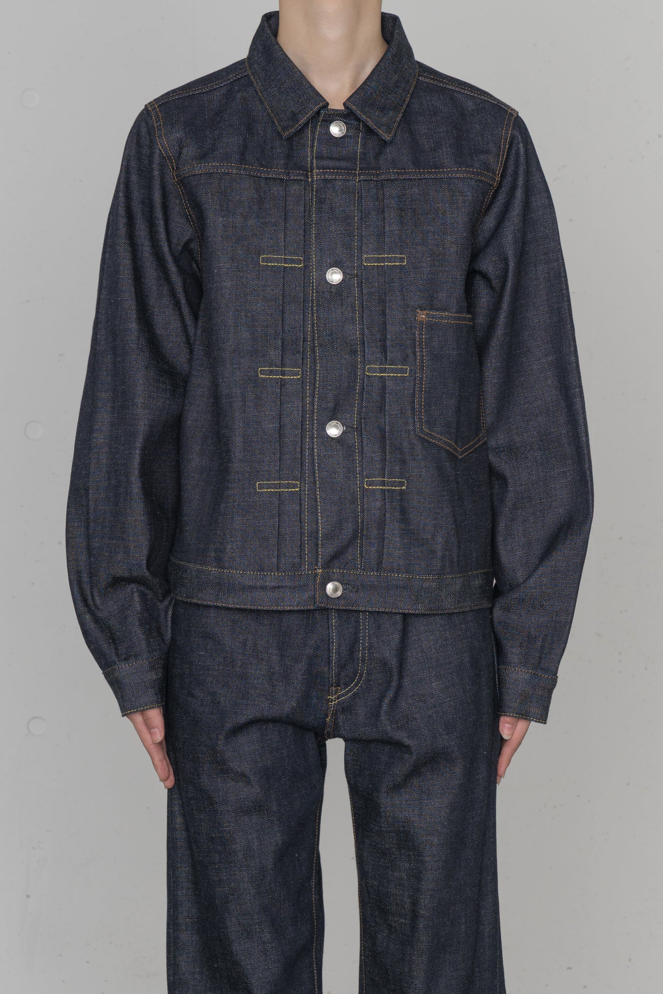DENIM JACKET / TYPE1<br>REGULAR FIT