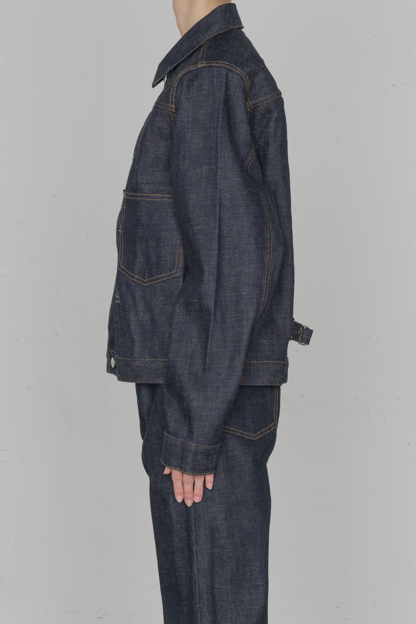 DENIM JACKET / TYPE1<br>REGULAR FIT