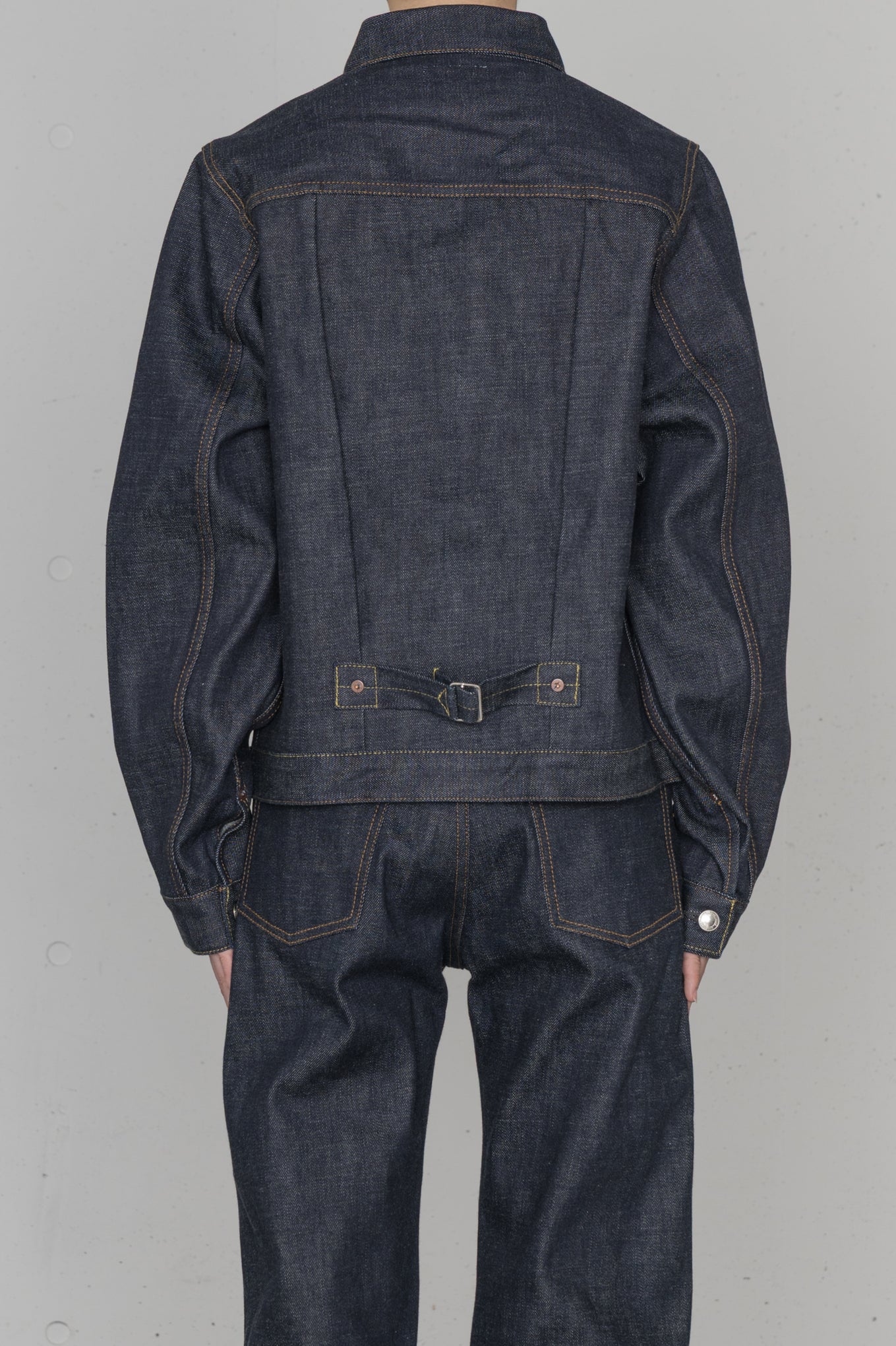 DENIM JACKET / TYPE1<br>REGULAR FIT