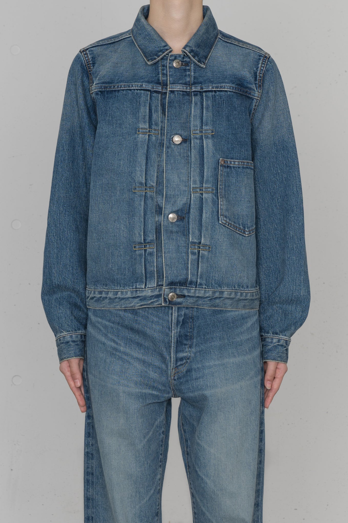 DENIM JACKET / TYPE1<br>REGULAR FIT