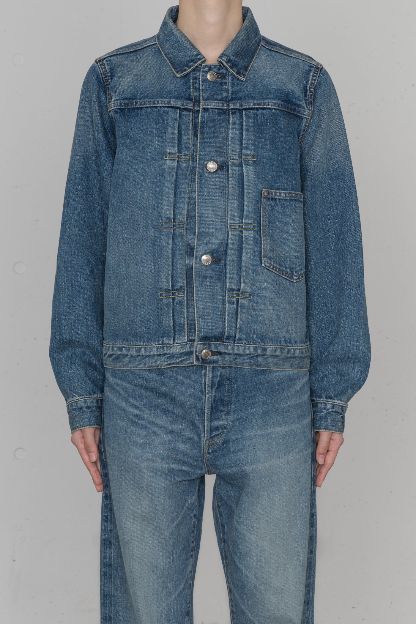 LOT 614 DENIM JACKET 38サイズ DENIM JACKET TYPE1 / REGULAR FIT – HYKE ONLINE STORE