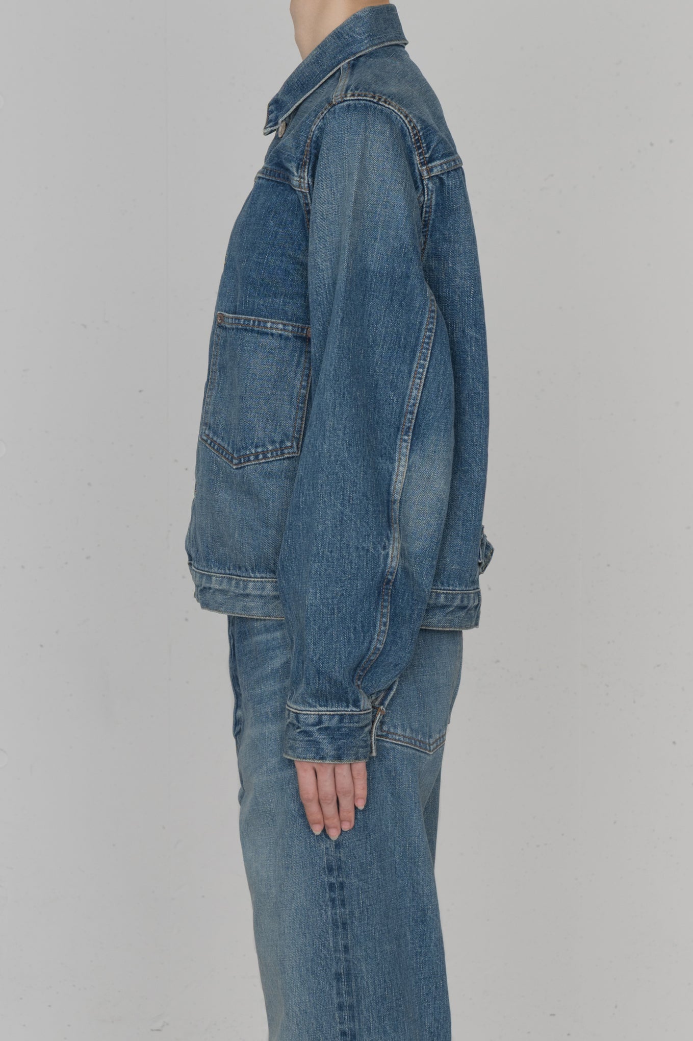 DENIM JACKET / TYPE1<br>REGULAR FIT