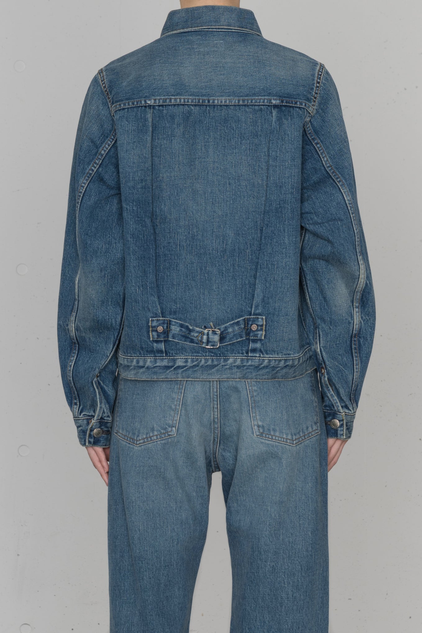 DENIM JACKET / TYPE1<br>REGULAR FIT