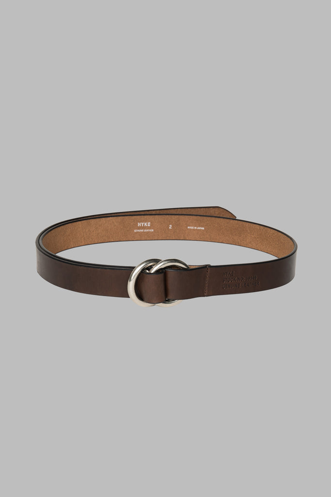 【新品】【完売品】HYKE ハイク/ LEATHER BELT 25ss 新品】【完売品】HYKE ハイク/ LEATHER BELT 25ss - メルカリ
