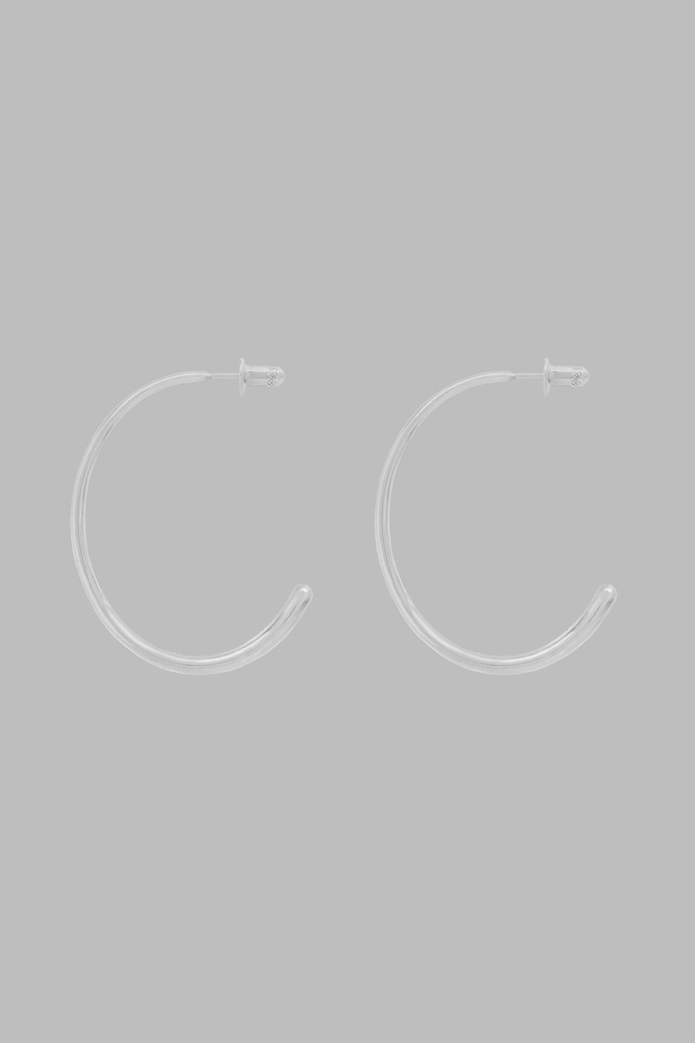 ROUND TAPERED EARRINGS