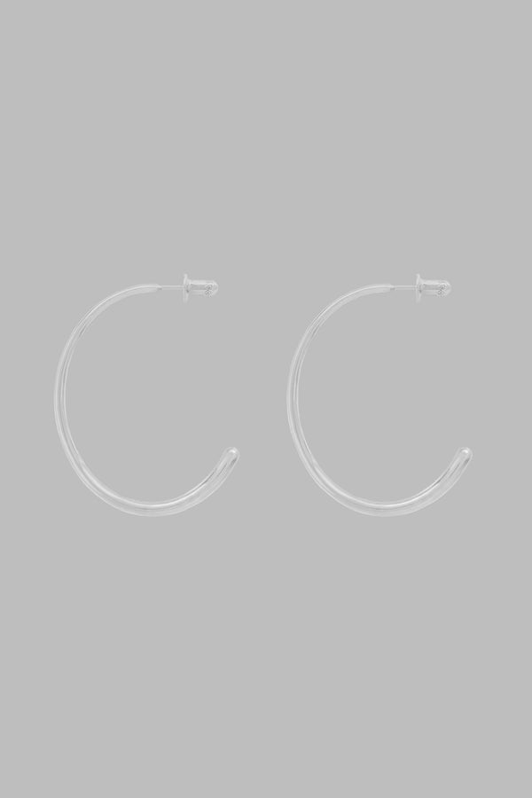 ROUND TAPERED EARRINGS