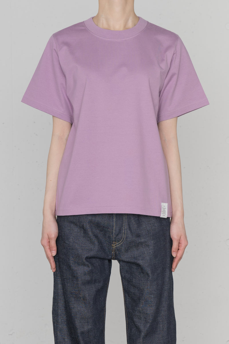 HYKE＞ SHORT―SLV TEE/ショートスリーブ Tシャツ