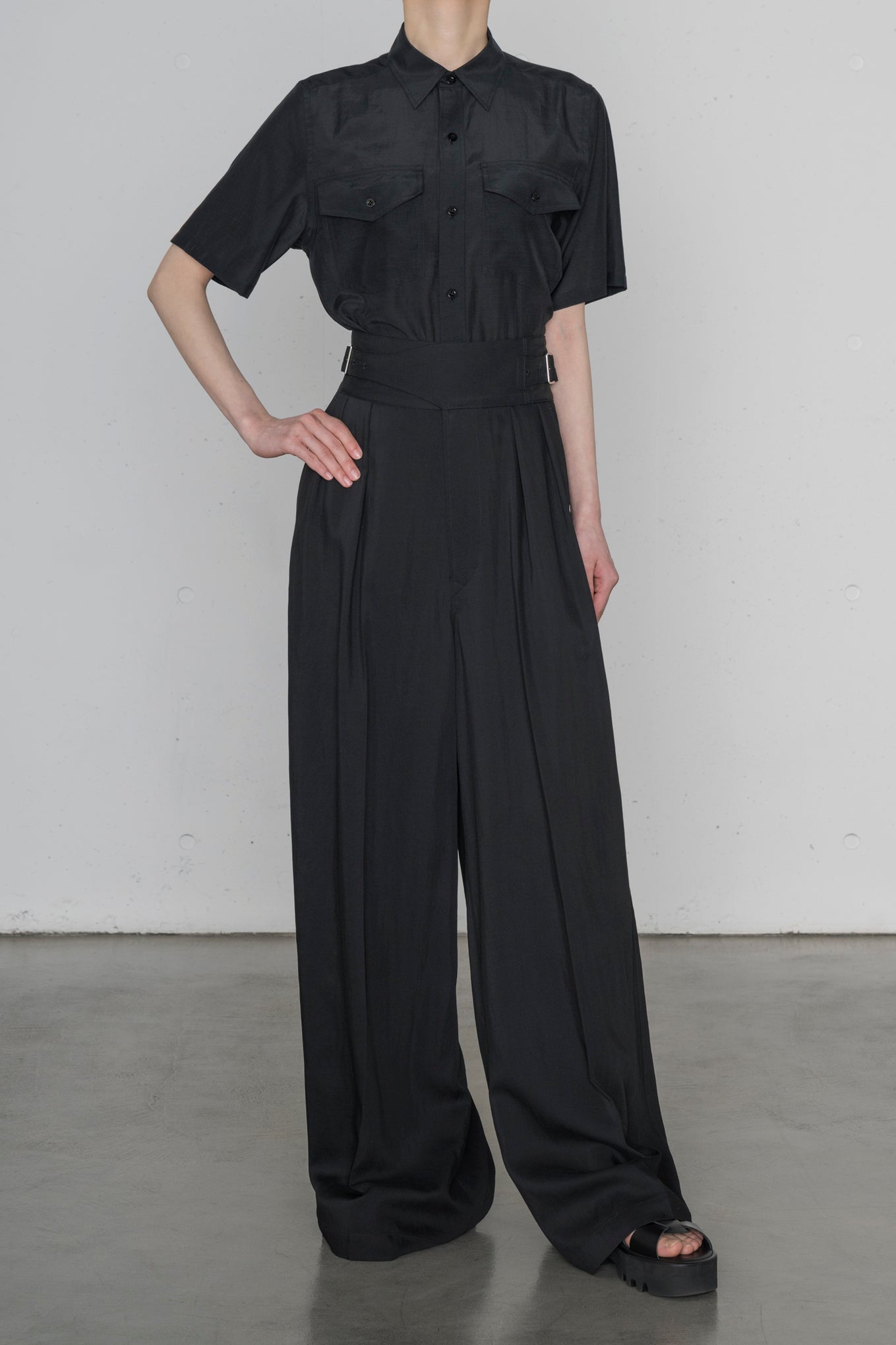 R/P/W TWILL GURKHA PANTS