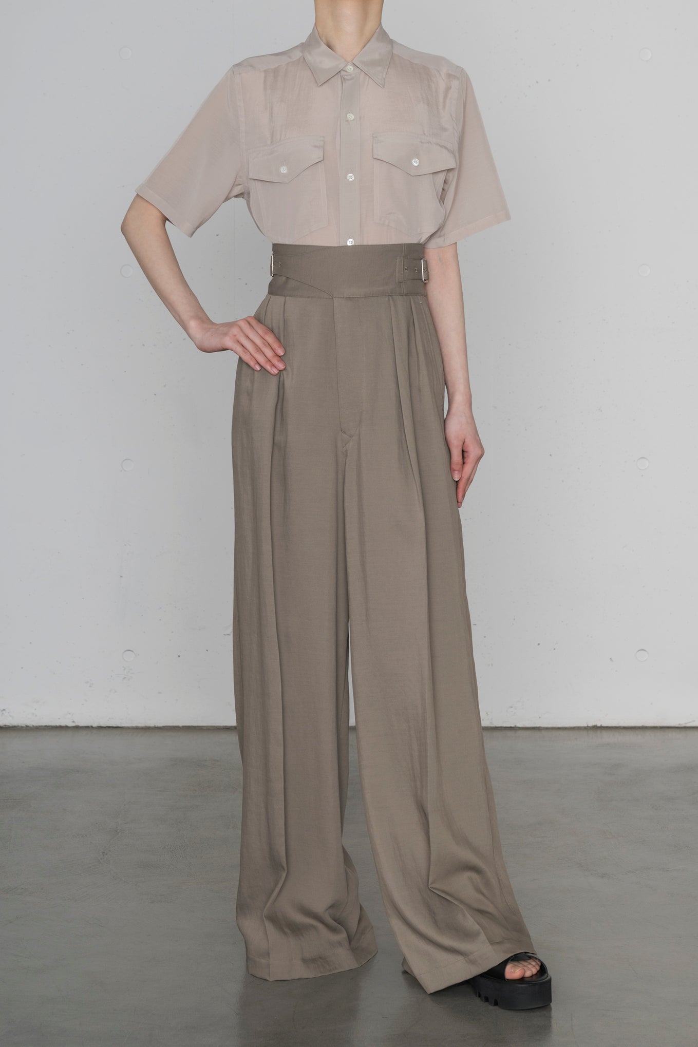 R/P/W TWILL GURKHA PANTS