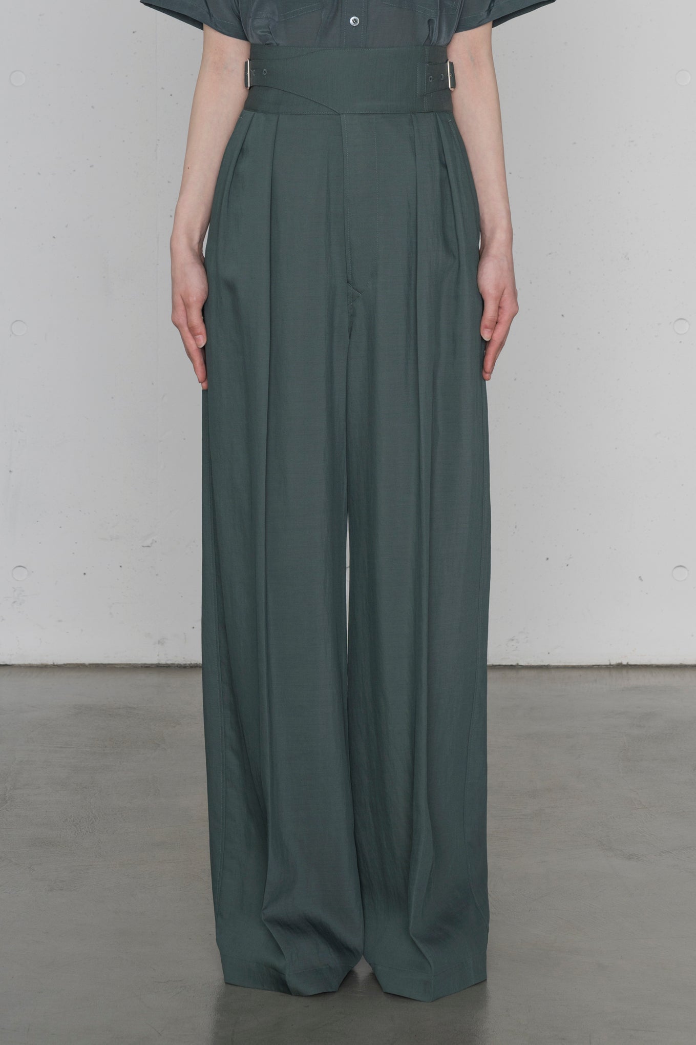 R/P/W TWILL GURKHA PANTS