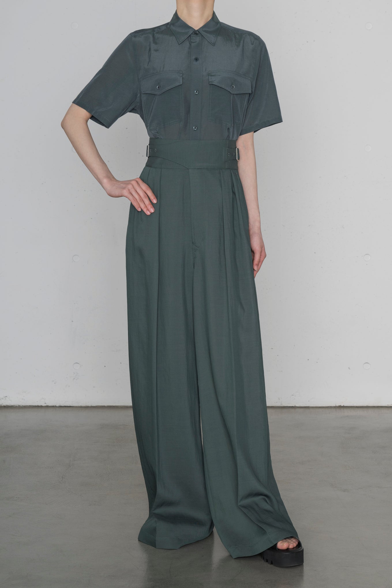 R/P/W TWILL GURKHA PANTS