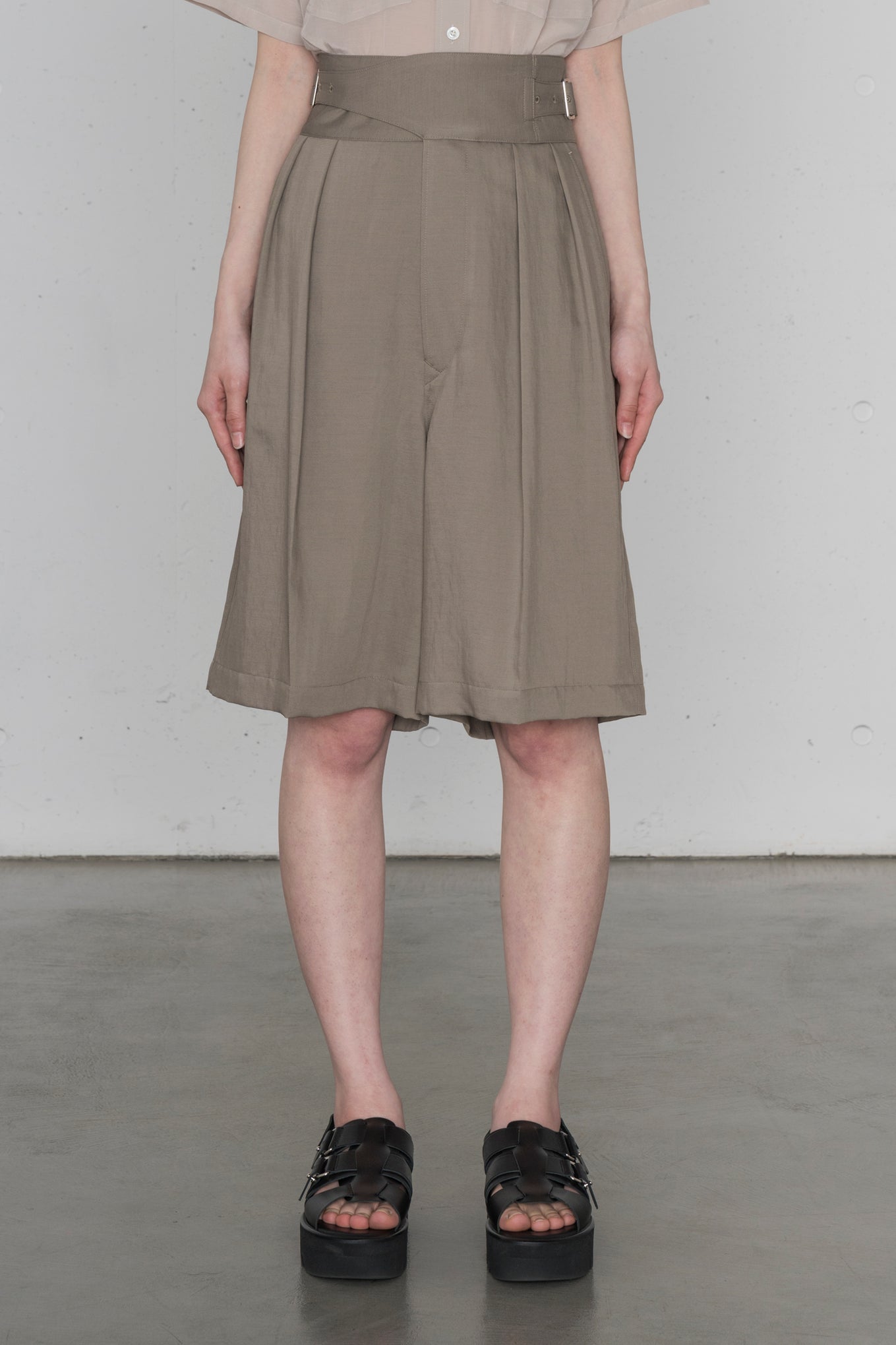 R/P/W TWILL GURKHA SHORTS