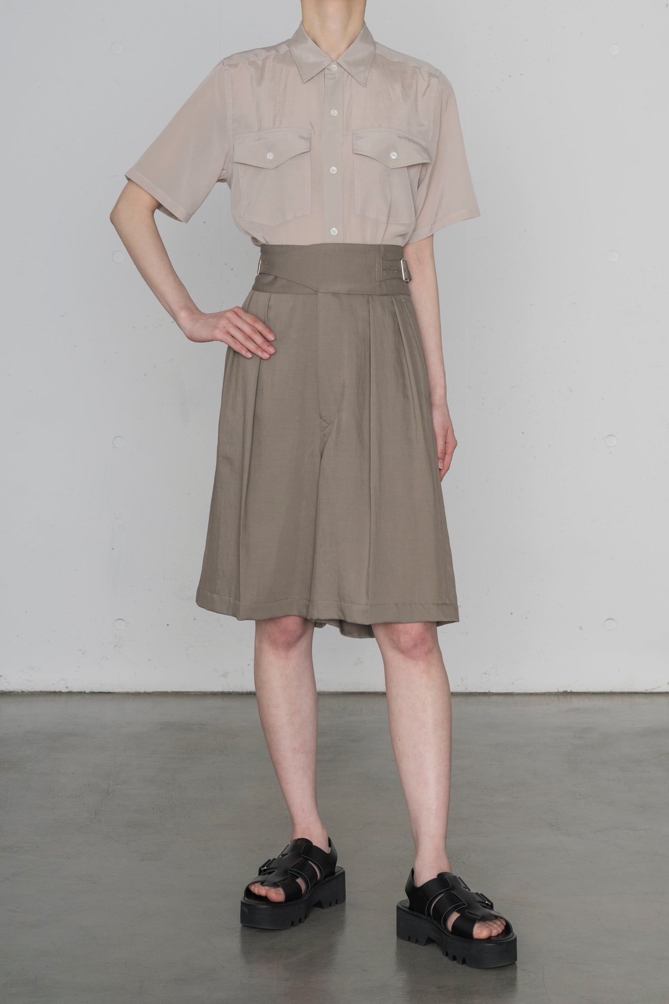 R/P/W TWILL GURKHA SHORTS