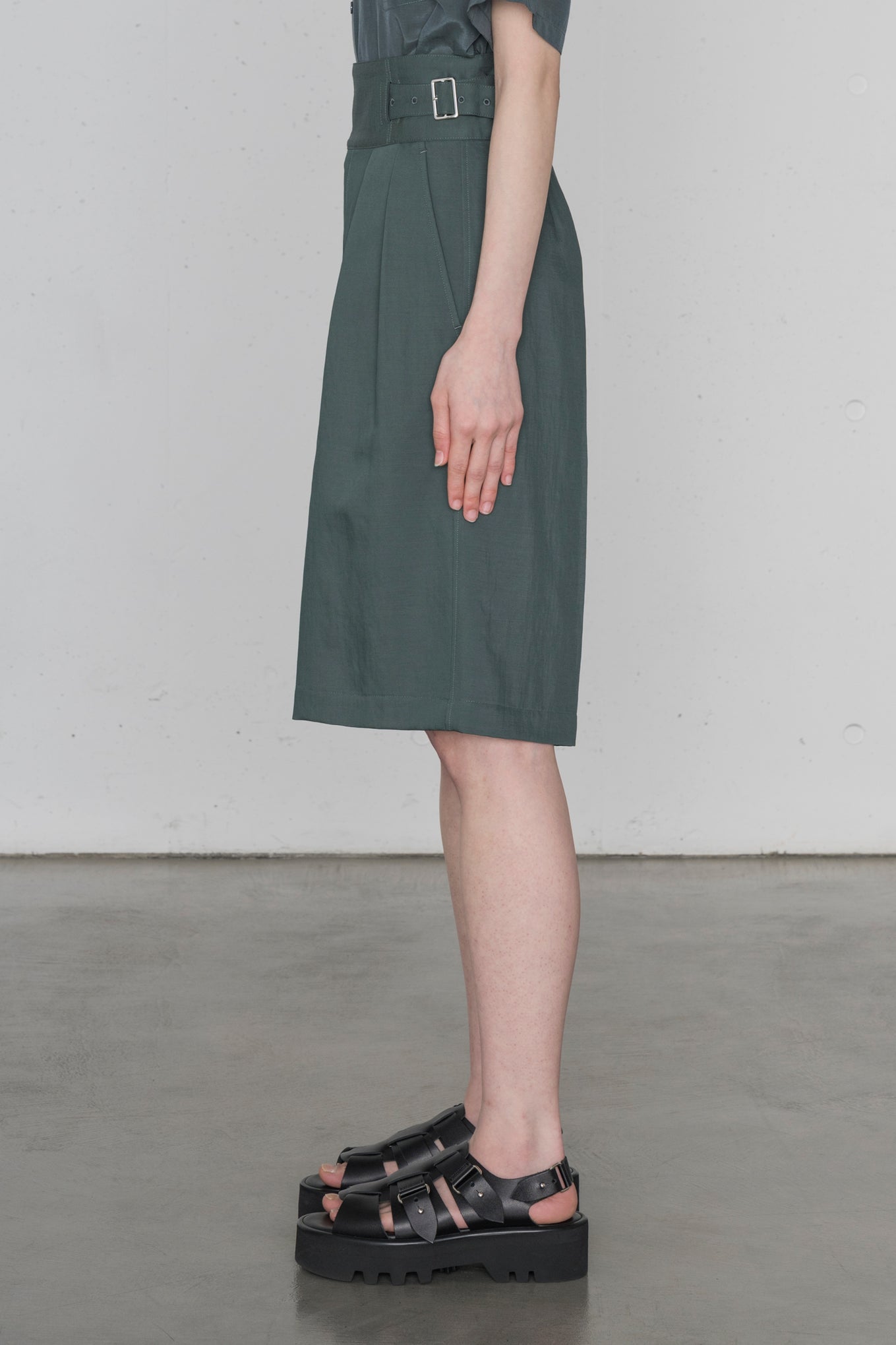 R/P/W TWILL GURKHA SHORTS