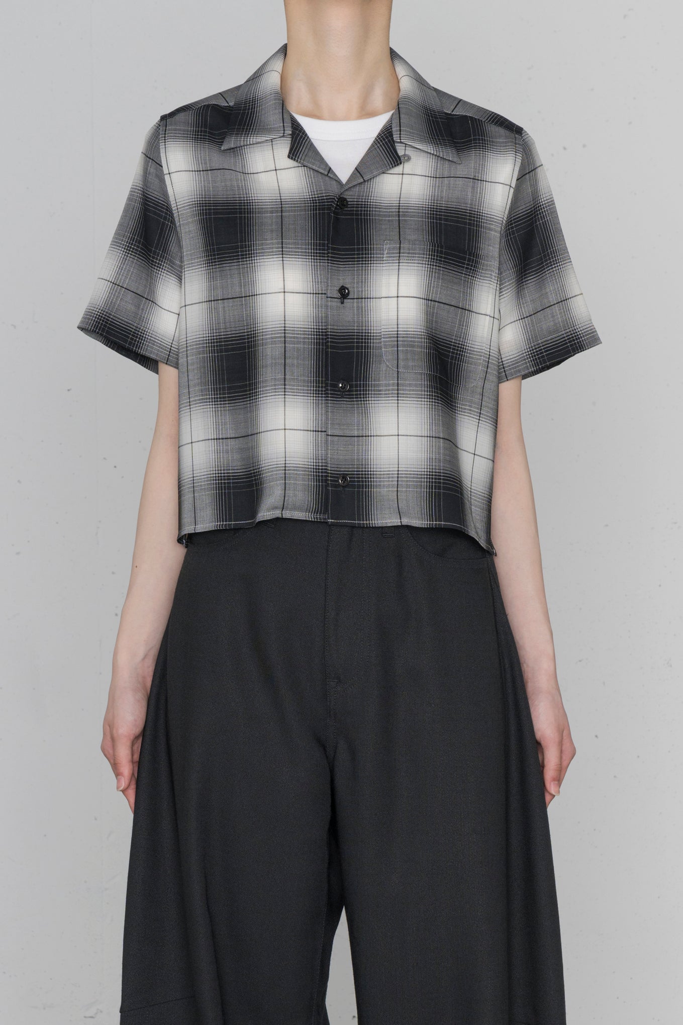 T/W OMBRE CHECK SHIRT