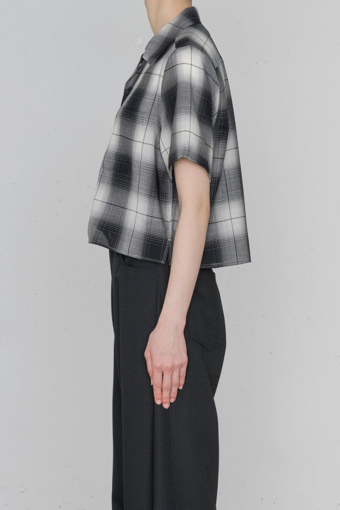 T/W OMBRE CHECK SHIRT