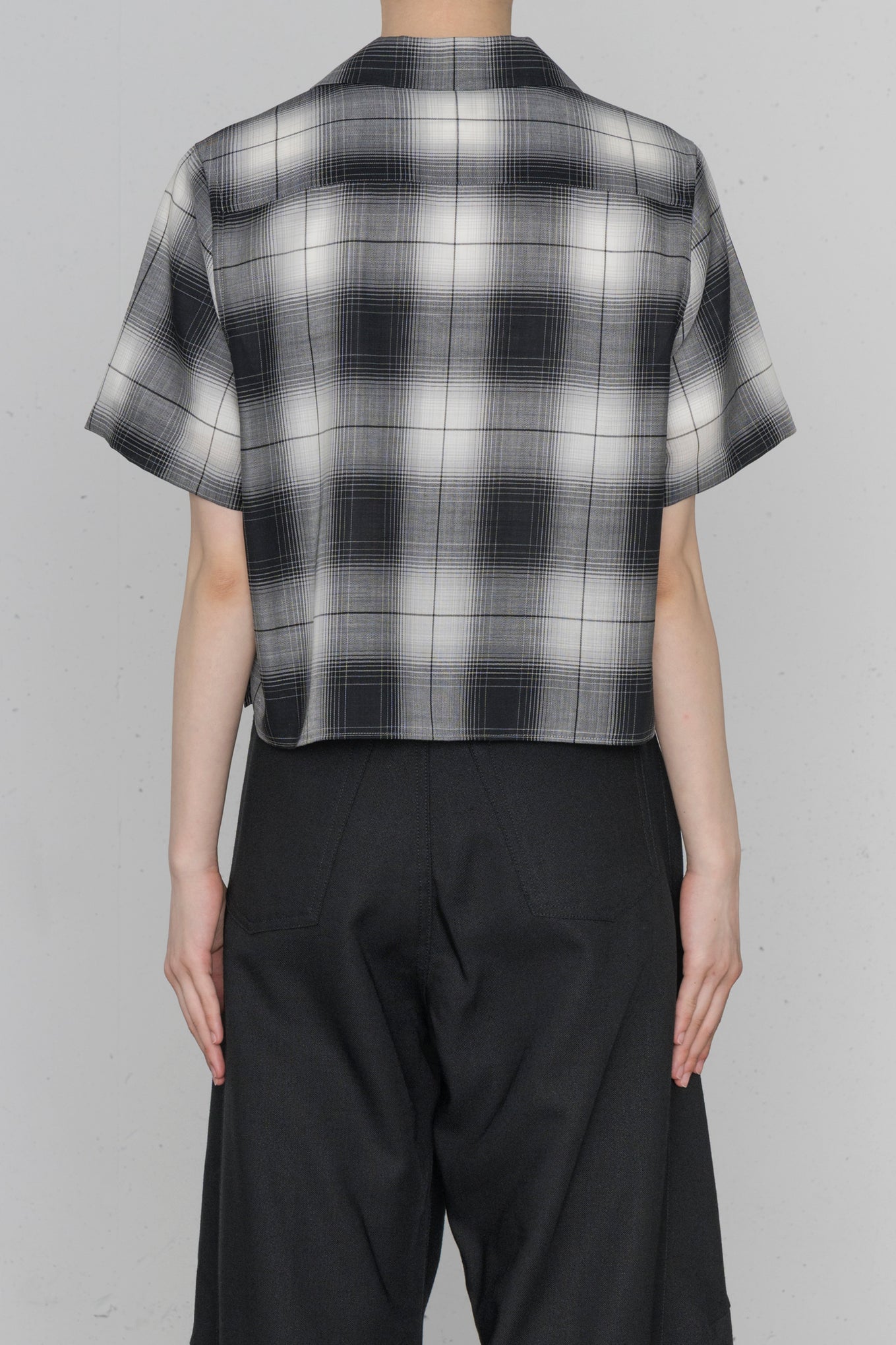 T/W OMBRE CHECK SHIRT
