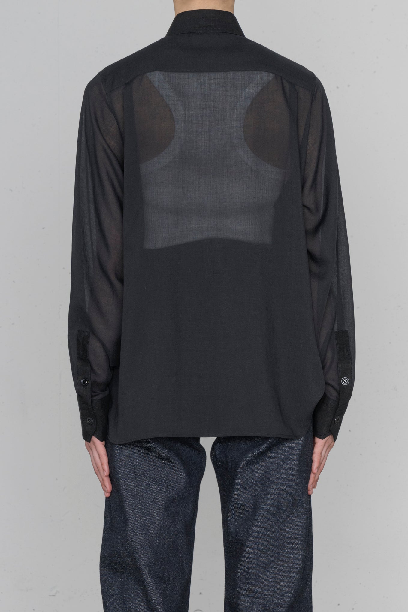 SHEER TWILL SHIRT