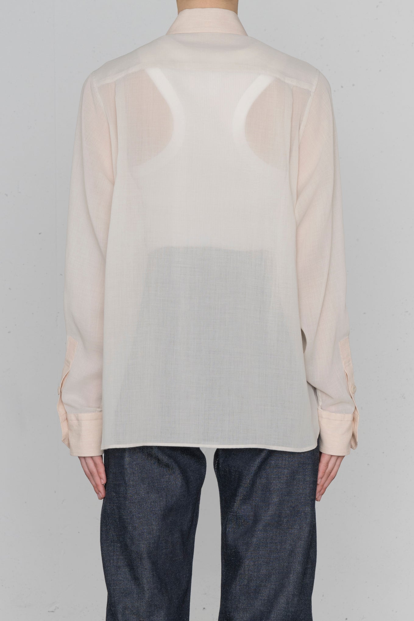 SHEER TWILL SHIRT