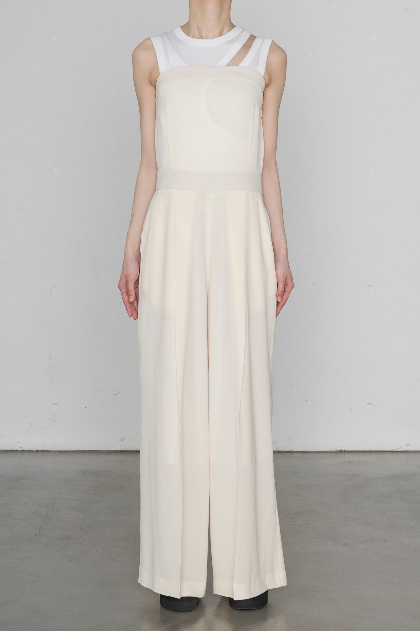 TA/P STRAPLESS JUMPSUIT