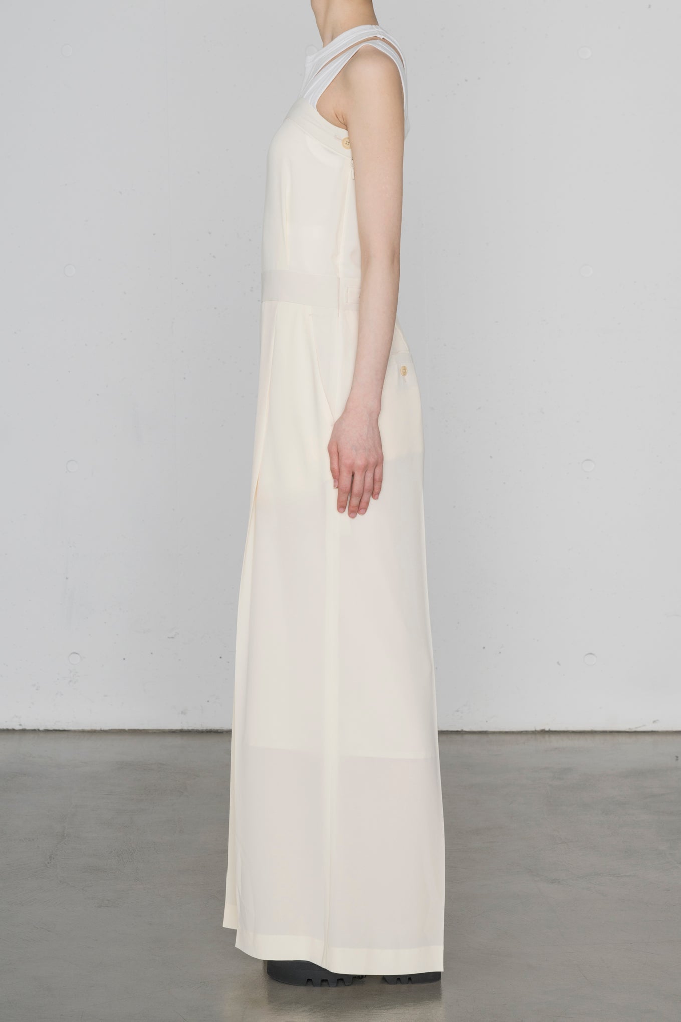 TA/P STRAPLESS JUMPSUIT