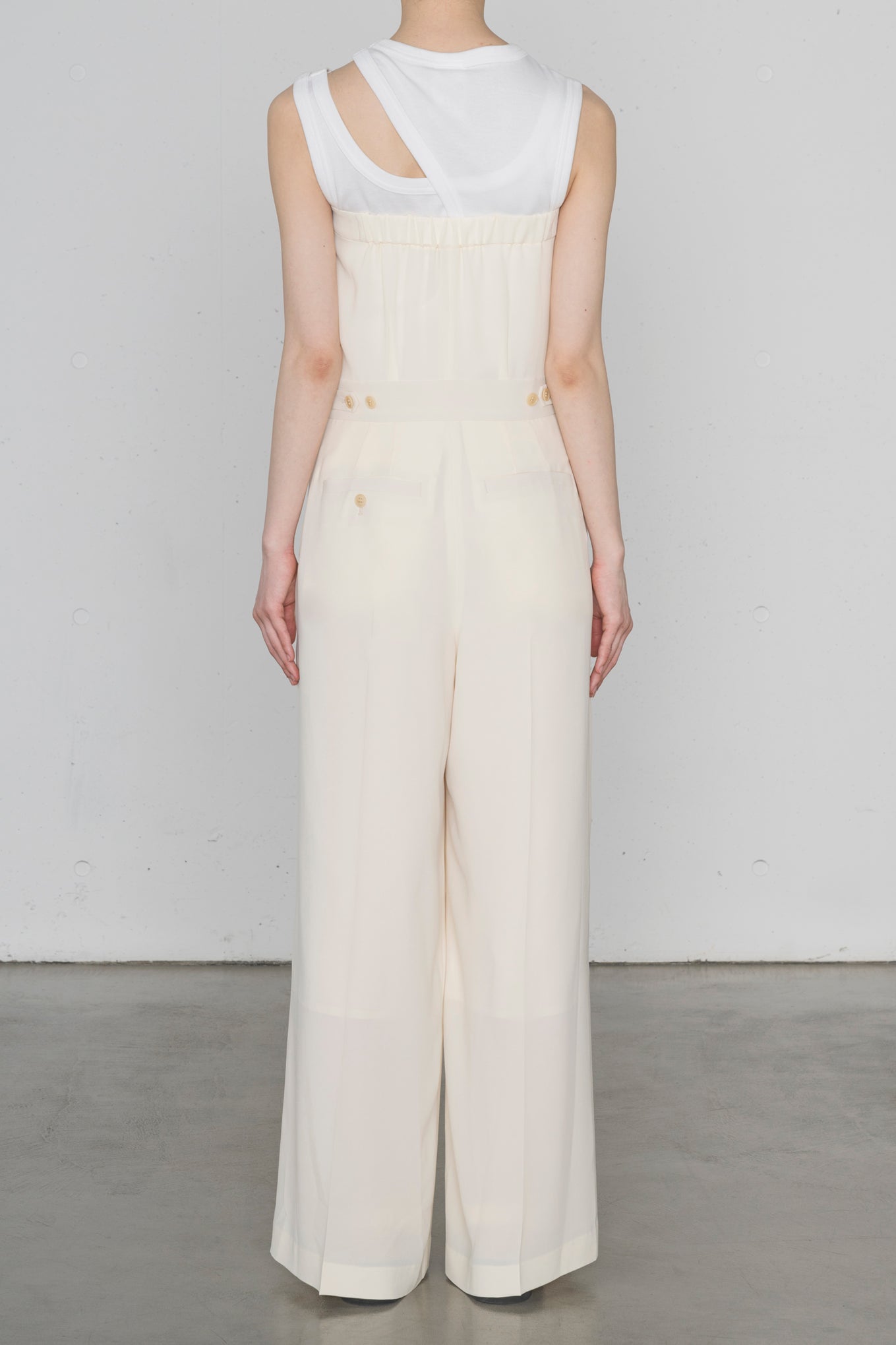 TA/P STRAPLESS JUMPSUIT