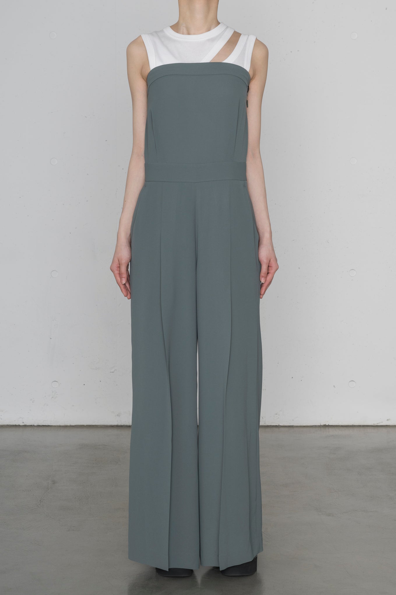 TA/P STRAPLESS JUMPSUIT