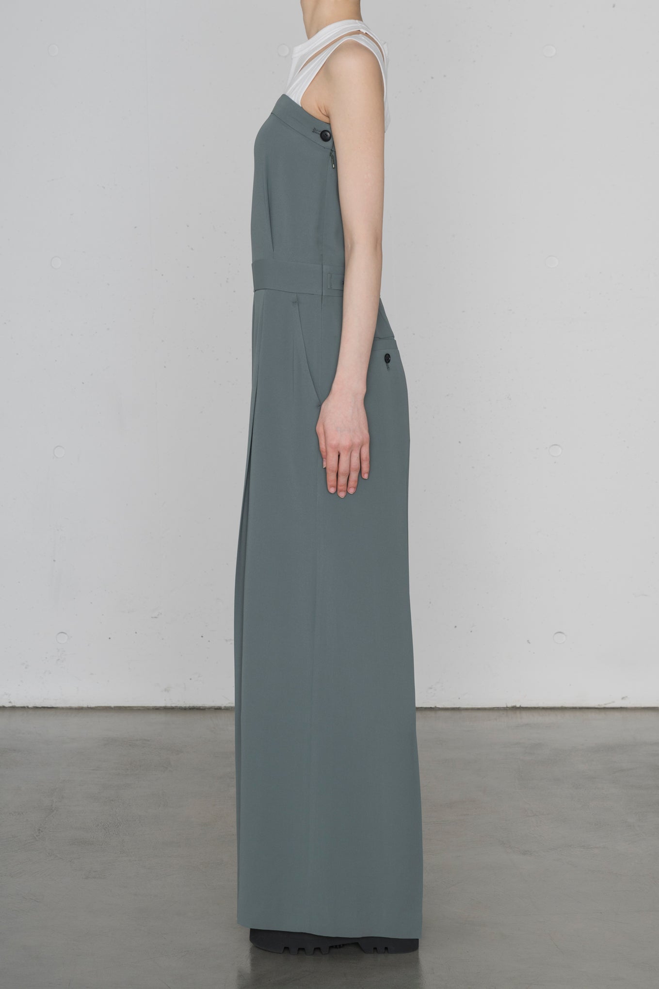 TA/P STRAPLESS JUMPSUIT