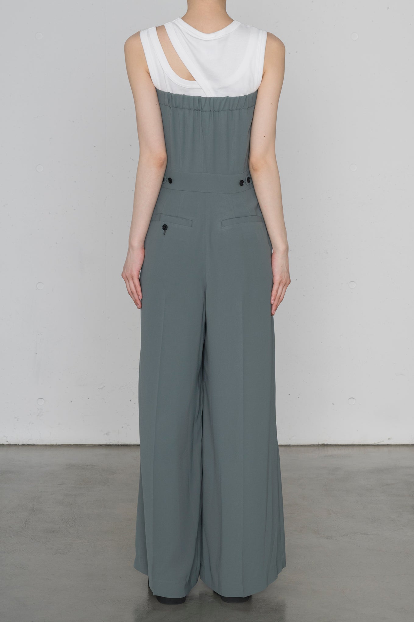 TA/P STRAPLESS JUMPSUIT