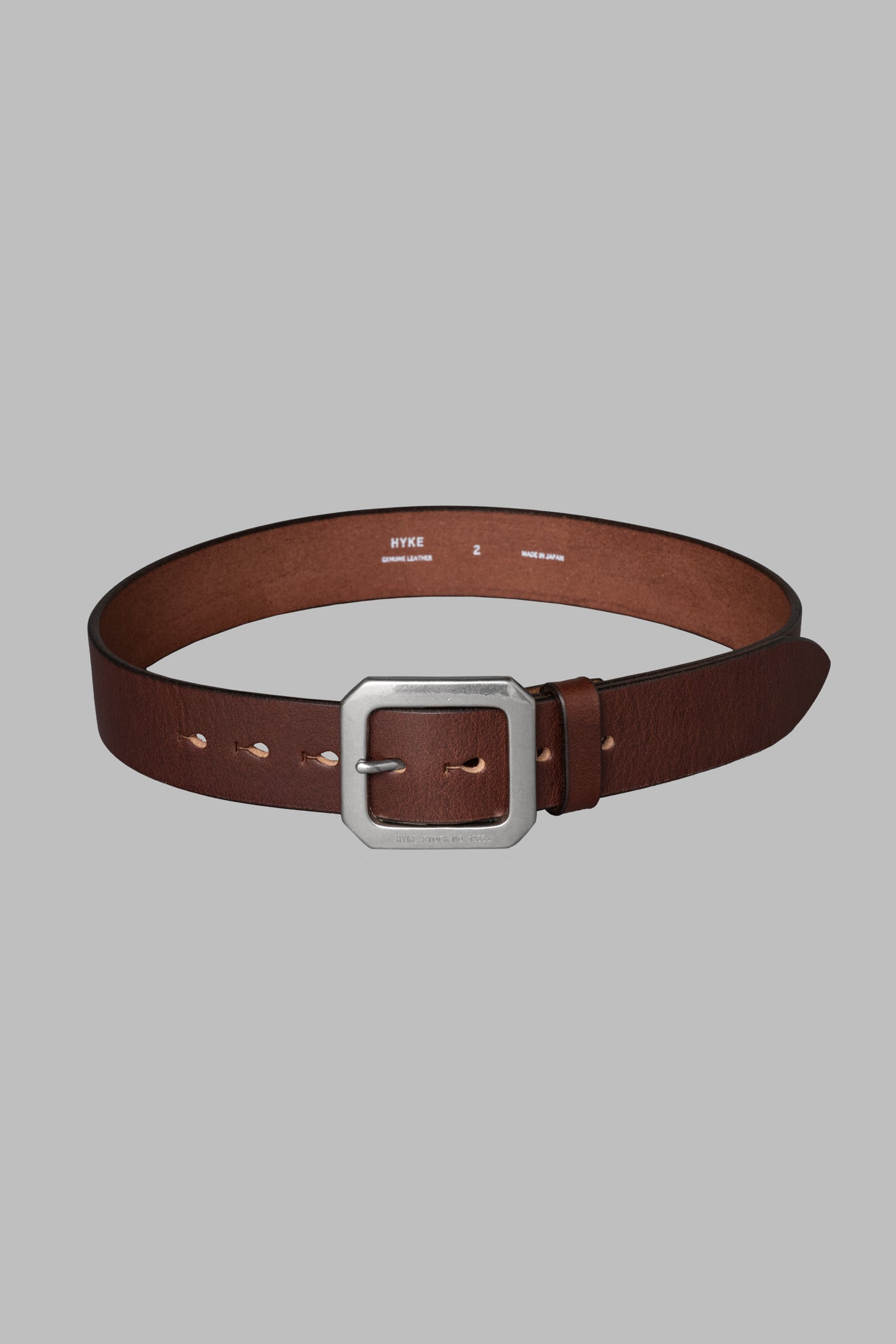 LEATHER BELT – HYKE ONLINE STORE