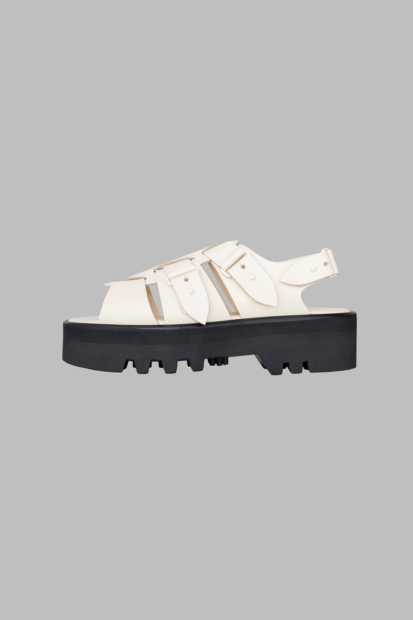 新品 HYKE x beautiful shoes GURKHA SANDALS GURKHA SANDALSBEAUTIFUL SHOES × HYKE – HYKE ONLINE STORE