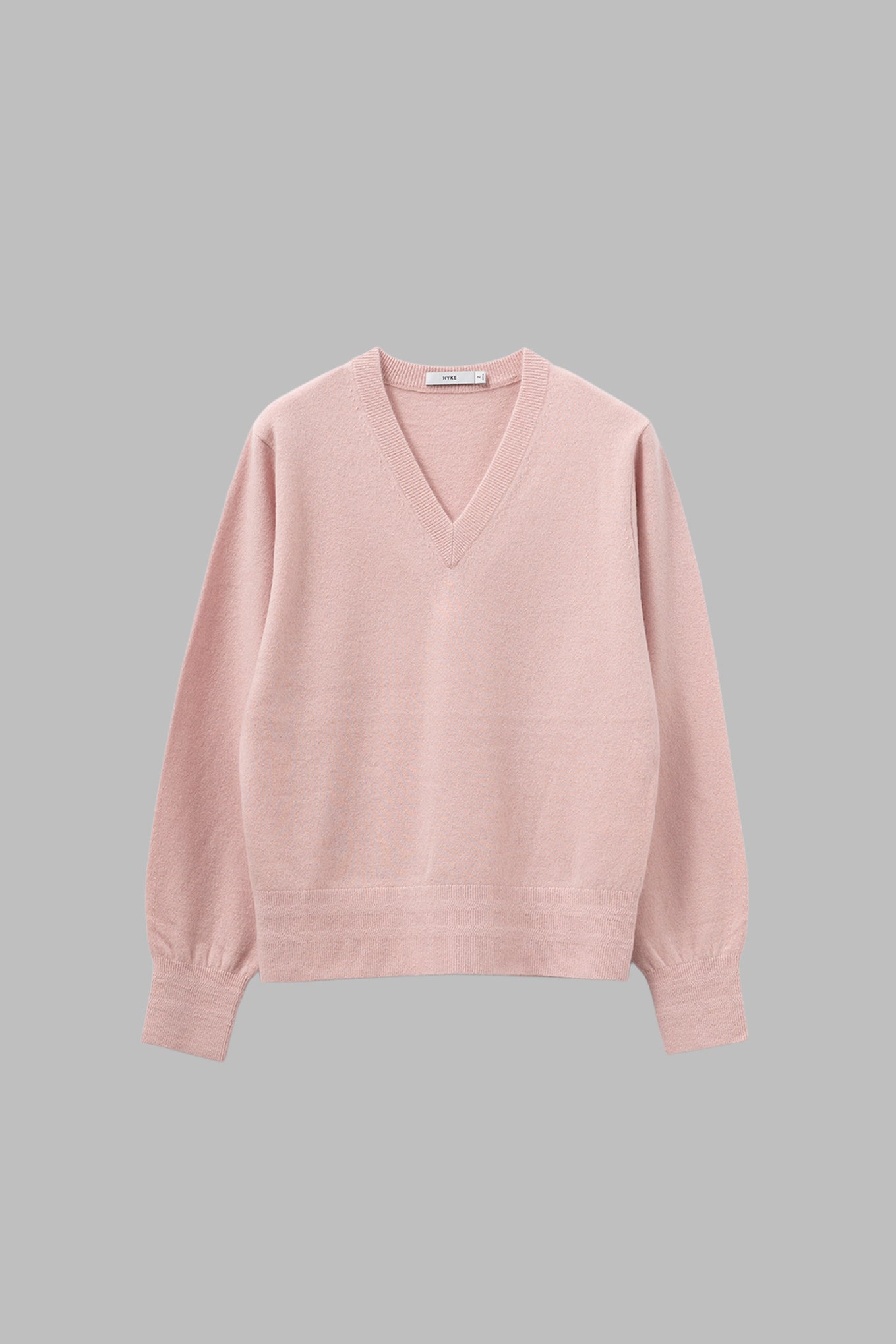 RACCOON V-NECK SWEATER
