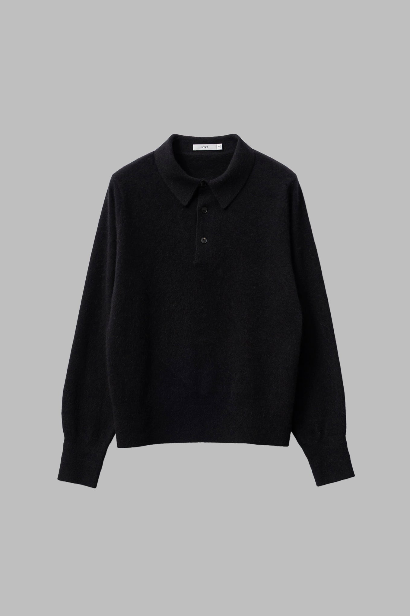 RACCOON POLO SWEATER