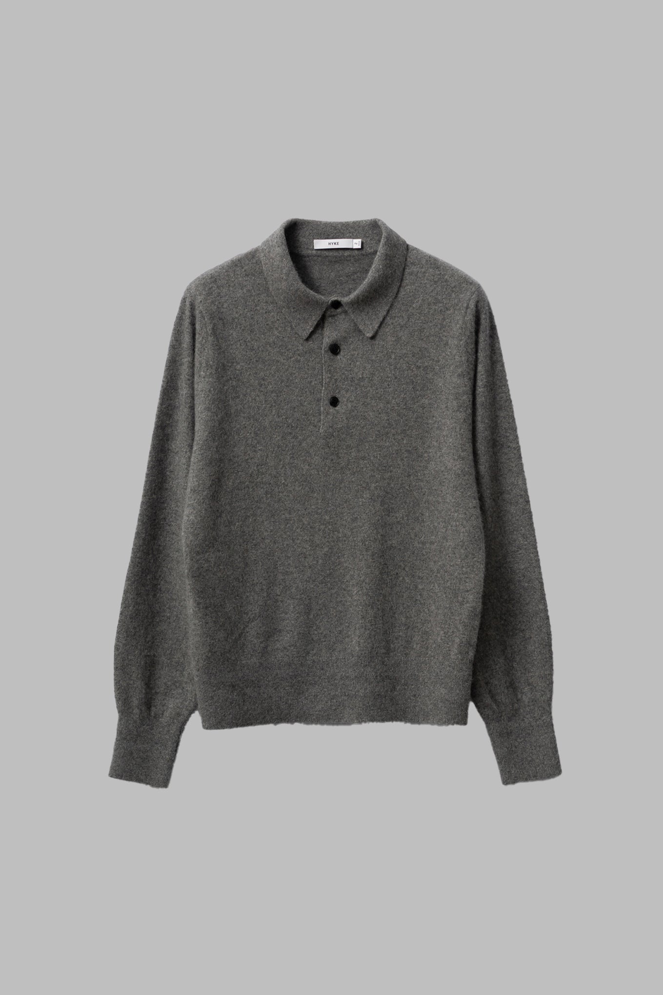 RACCOON POLO SWEATER