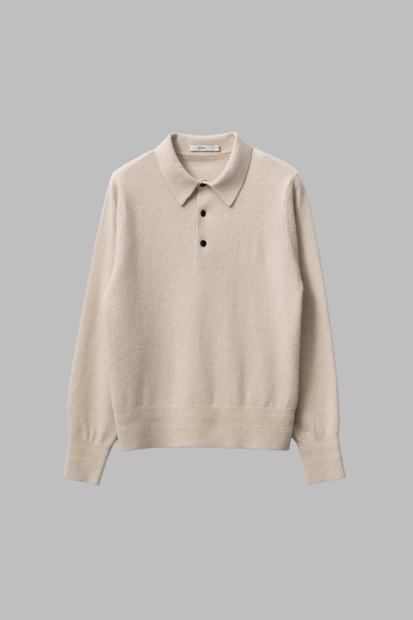 RACCOON POLO SWEATER