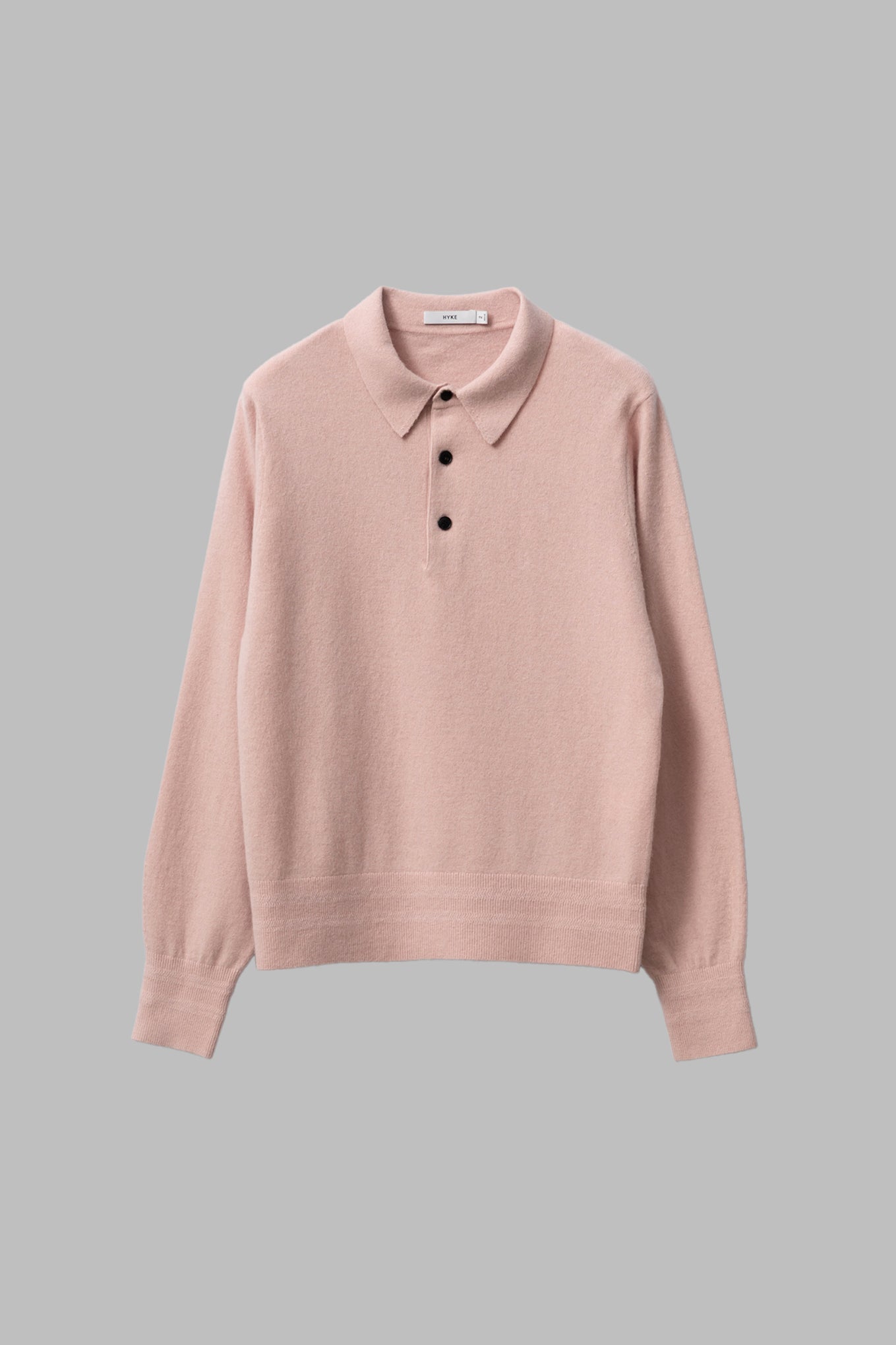 RACCOON POLO SWEATER