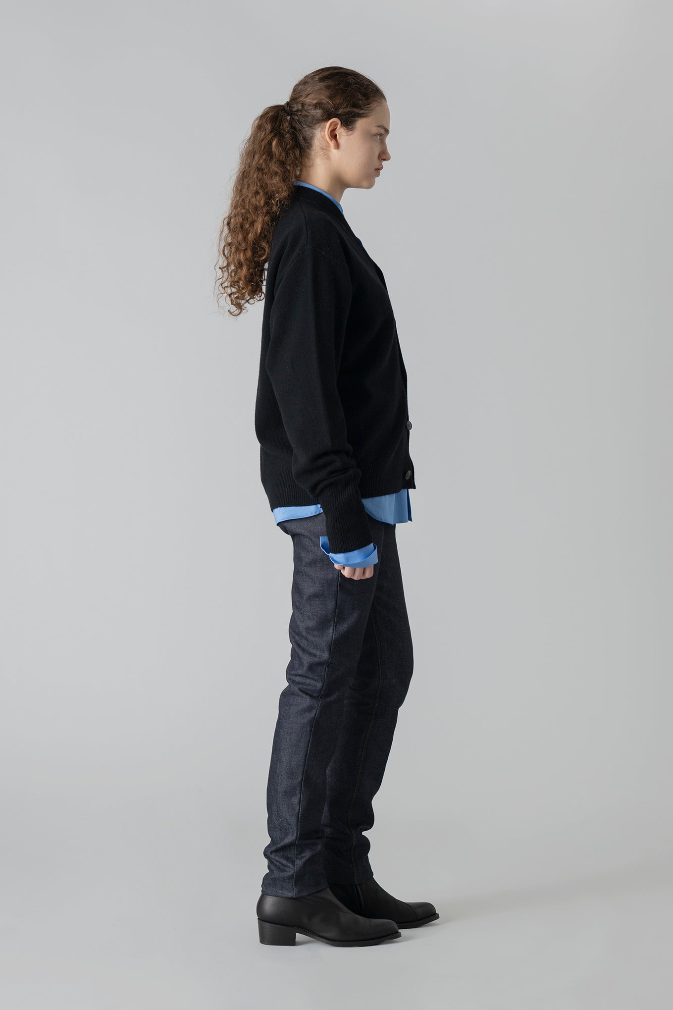 LAMBSWOOL CARDIGAN